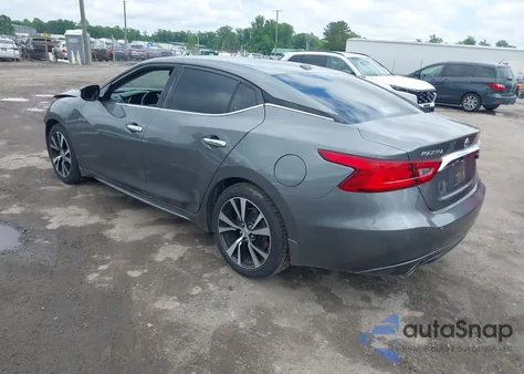 2018 Nissan Maxima 3.5 Sv z USA, uszkodzony, nr VIN 1N4AA6AP9JC397763